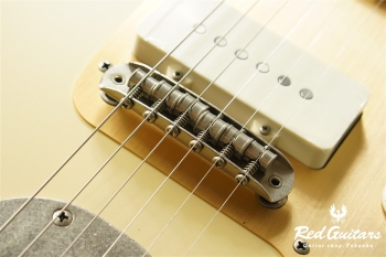 40TH ANNIVERSARY JAZZMASTER VINTAGE EDITION - Satin Desert Sand